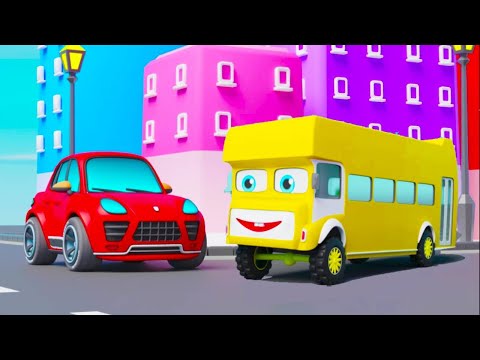 The Finger Song | Ten Little Buses | Wheels on the Bus | Nursery Rhymes & Songs Collection Kids USA