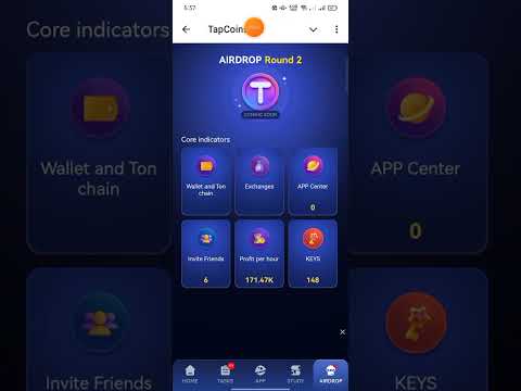 Tap Coin Daily Bounty 22 December| Tap Coin Daily Combo Today | Tap coin combo cards