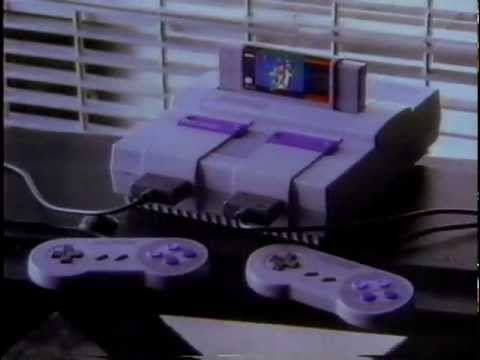 Super Mario World, Christmas 1991 commercial