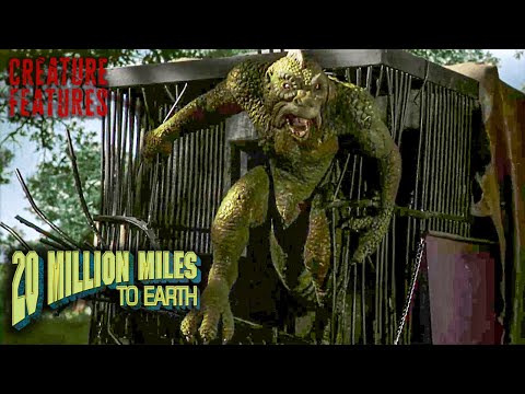 Creature From Venus Escapes | 20 Million Miles To Earth | Creature Features