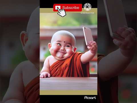 so cute little Monk video 🔥😍😍😊#shorts #cute #viral