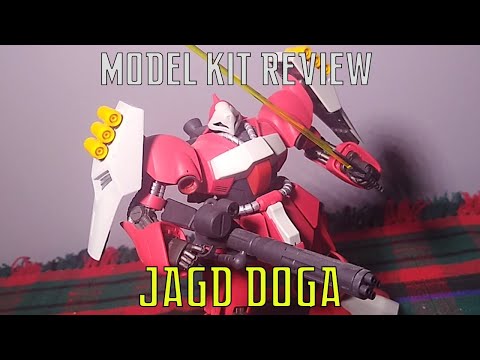 HGUC Jagd Doga Quess Custom | Model Kit Review | Char's Counterattack