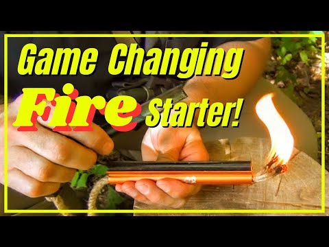 Game Changing Survival Fire Starter!