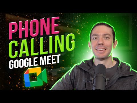 How to call someone from Google Meet (Google Workspaces only)