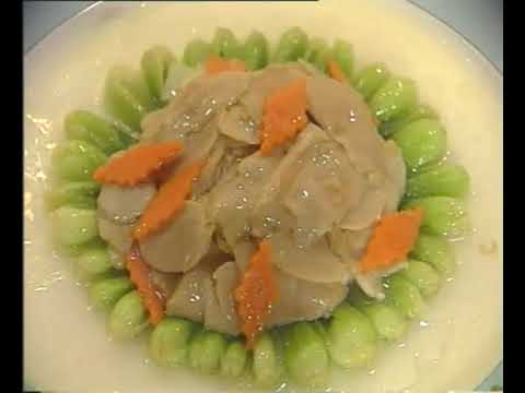 三鲜鲍鱼-中国传统美食八大菜系名菜-川菜；three Delicacies Abalone - Famous Dish Series of Traditional Chinese Cuisines