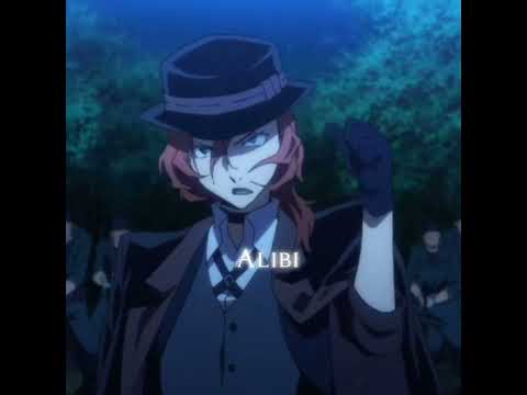 Chuuya Nakahara - Alibi #bsd #anime #bungoustraydogs #bsdforever #animecharacter #bungostraydogs