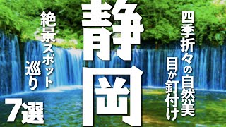 【静岡観光】静岡を観光するなら絶対に行きたい絶景スポット７選