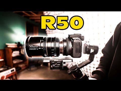 We Shot a Commercial Using the Canon R50