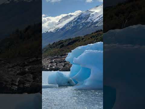 Perito Moreno Glacier in Argentinian Patagonia