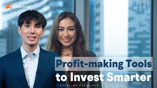 Top Profit-Making Tools to Invest Smarter 💰| Investing Explained Ep. 19🚀 #moomootv #investsmarter