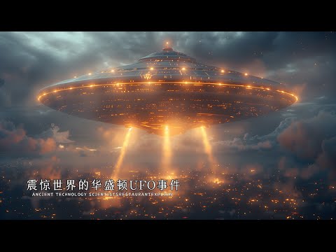 震驚世界華盛頓的UFO事件