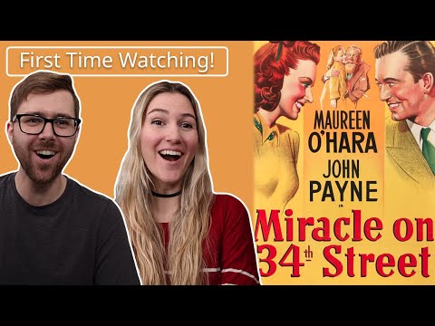 Miracle on 34th Street (1947) | First Time Watching! | Movie REACTION!