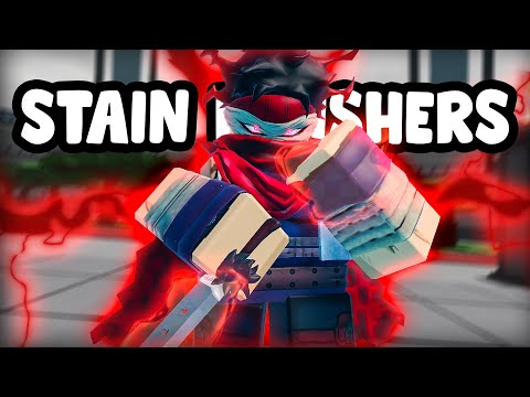 STAIN is TRULY BROKEN in Heroes Battlegrounds with NEW FINISHERS!