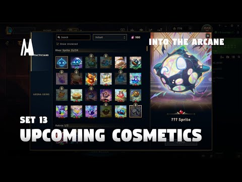 ALL UPCOMING COSMETIC CONTENT (CLIENT) | TFT SET 13