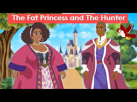 The Fat Princess And The Hunter ✨🏰 All the men of the kingdom refused to marry her🌜 African Folktale