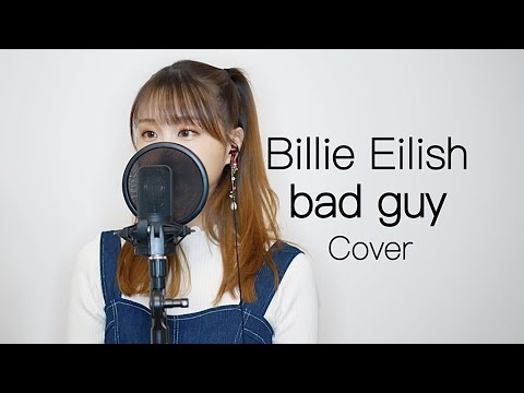 秋奈 Cover カバー  Billie Eilish - bad guy