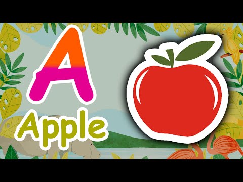 Toddler Learning Video | ABC Alphabet for Kids | best abcd for apple b for ball for baby