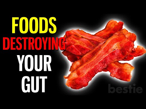 5 Foods That Are DESTROYING Your Gut!