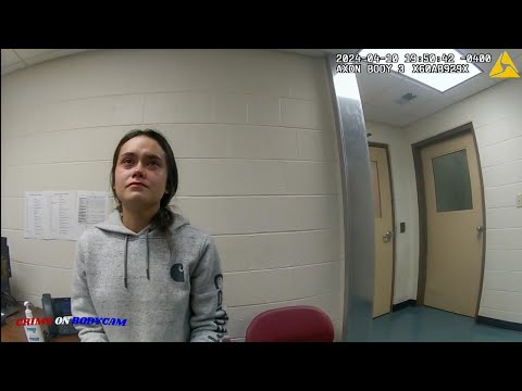 Woman Cries After She's Arrested for Kicking Her Brother Out of Her House, and Threatening Him