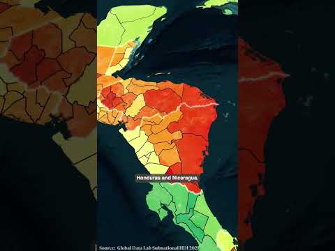 Comparing Human Development in the Americas