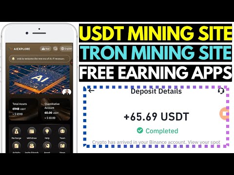 Best USDT Grab Earning Platform | USDT Earning Apps in 2025 | Free USDT Investment Platform