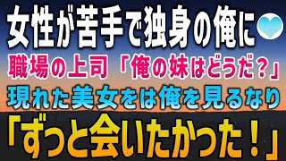 【感動する話】女性不信で結婚を諦めた俺に職場の上司「俺の妹はどうだ？」と頼まれ会うことに…。約束当日、現れた美女は俺を見ると「ずっと会いたかった！」【泣ける話】朗読