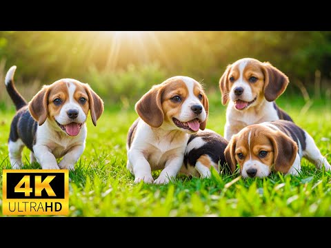 Baby Animals 4K (60 FPS) - Adorable Encounters With Baby Animals And Relaxing Music