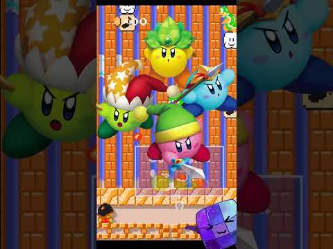 Kirby's Return to Dream Land (Desert Area) - Super Mario Maker 2 🎺