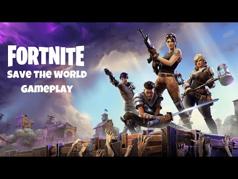 Fortnite Save the World: Battling Through the Horde!