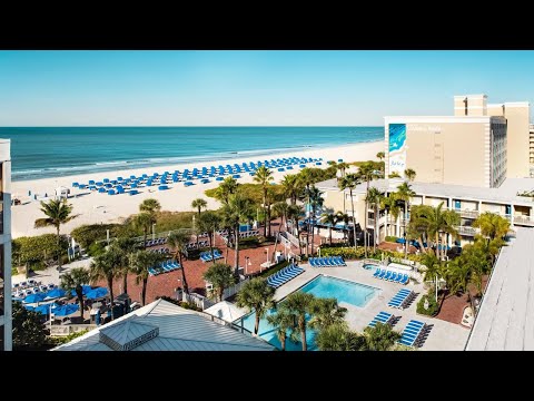 Top 10 Beachfront Hotels in St. Pete Beach & Treasure Island, Florida, USA