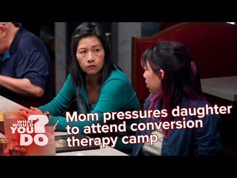 Mom pressures daughter to attend conversion therapy camp