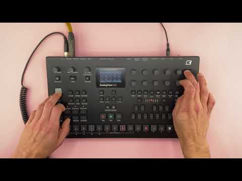 Elektron Analog Four MK2 | Acid Techno/House Jam (No Talking)