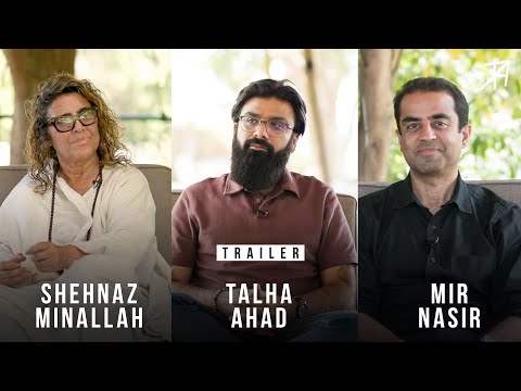 A Sneak Peak into Episode 86 | Shahnaz Minallah | Mir Nasir | Talha Ahad Podcast