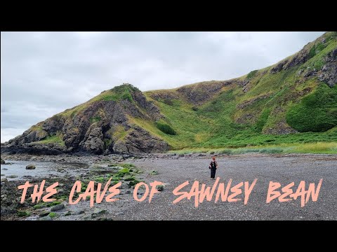 The Cave of Sawney Bean, 16th Century Scottish Cannibal. The Hills Have Eyes  Origin Story.  Girvan