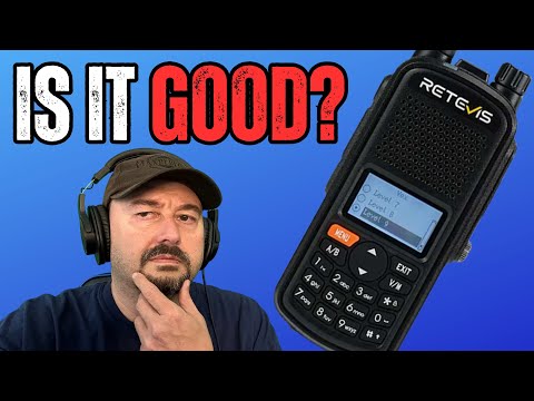 Will is pass the Power Test? - Retevis A1 Dual Band Ham Radio