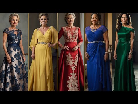 Dazzling Mother of the Bride Dress Styles in Vibrant Colors!