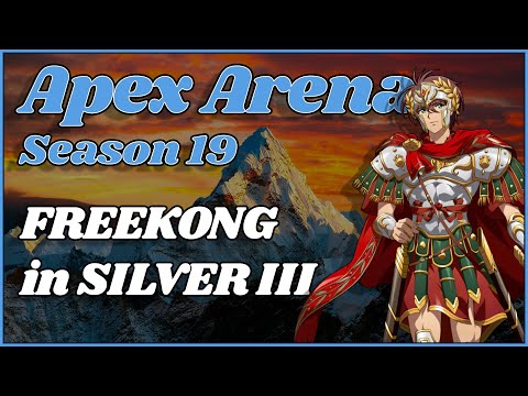 Freekong in Silver III (Apex Arena season 19)