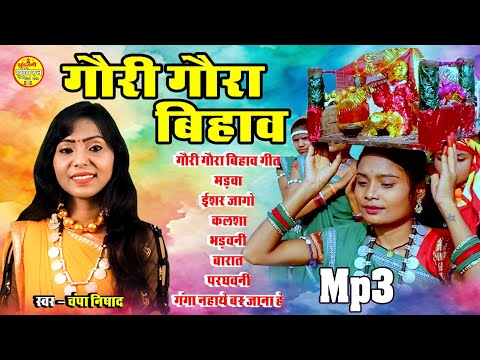 चंपा निषाद Special Gauri Gaura  बिहाव गीत  पारम्परिक Dhuno Me Chmpa Nishad Special