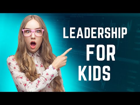 Leadership Lessons for kids - How can kids be good leaders? Treisha's Kiddies Korner