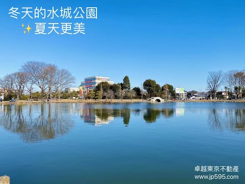 冬天的水城公園，夏天更美