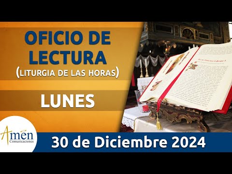 Oficio de Lectura de hoy Lunes 30 Diciembre 2024 l Padre Carlos Yepes l Católica l Dios