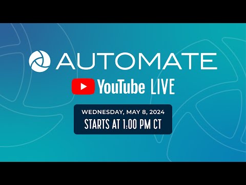 Automate LIVE 2024: Day 3, PM