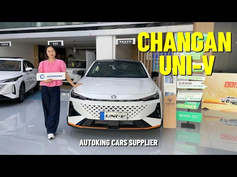 CHANGAN UNI-V FOR SALE ||  Interior and Exterior Walkaround