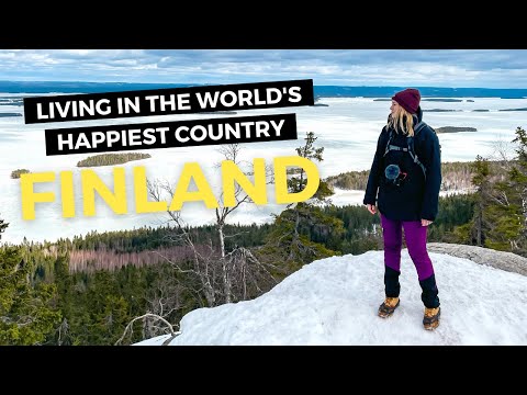 Why is Finland a good place to live 2022: work-life balance, low corruption, and more!