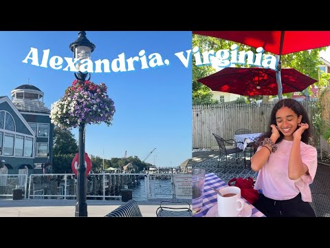 VLOG: a week in Old Town Alexandria Virginia!