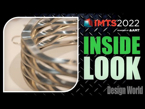 Smalley wave springs and retaining rings offer space saving opportunities | IMTS 2022