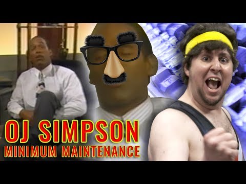 JT FITNESS: Sweatin' it out with OJ - JonTron