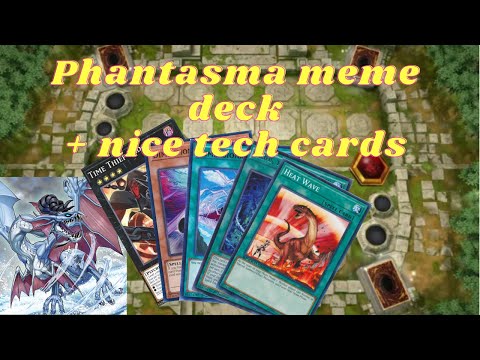 Phantasm meme Deck - Crushing different Decks(including tearelements)! | Yu-Gi-Oh! Master Duel