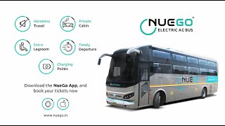 Introducing the future of travel with India's First Electric Seater + Sleeper Bus