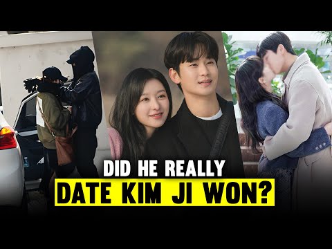 Kim Soo Hyun and Kim Ji Won Dating But Keeping It A Secret